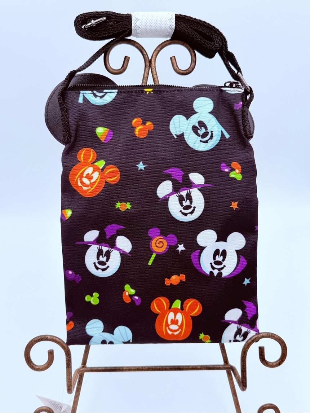 Loungefly Halloween Mickey Crossbody Bag NWT - Picture 4 of 7